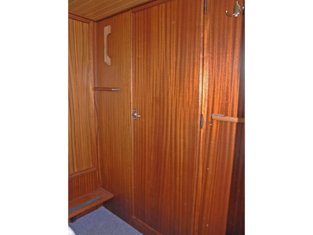 Achterkaj&uuml;te, Innenausstattung